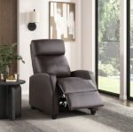 Picture of 27" Leather Pushback Recliner