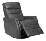 Picture of Leather swivel Glider  Recliner
