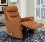 Picture of Genuine Leather Swivel Glider Recliner