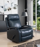 Picture of Genuine Leather Swivel Glider Recliner