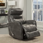 Picture of Leather Gemini Swivel Glider Recliner