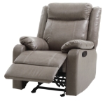 Picture of Leather Rocker Recliner