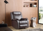 Picture of Leather Rocker Recliner