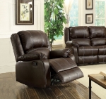 Picture of Leather Rocker Recliner