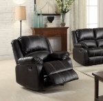 Picture of Leather Rocker Recliner