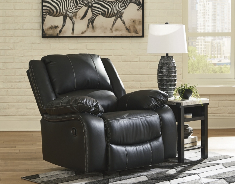 Picture of Leather Rocker Recliner