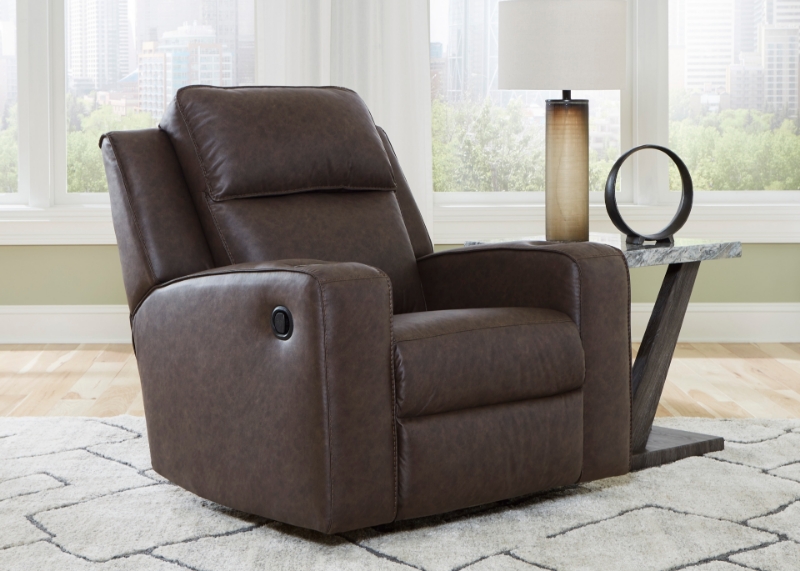 Picture of Leather Rocker Recliner