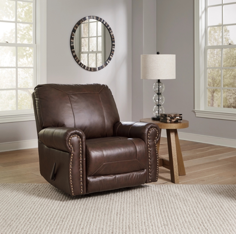 Picture of Genuine Leather Recliner