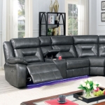 Picture of Leather Sectional