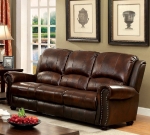 Picture of Genuine Leather Sofa, Loveseat and Chair