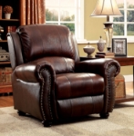 Picture of Genuine Leather Sofa, Loveseat and Chair