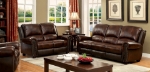 Picture of Genuine Leather Sofa, Loveseat and Chair