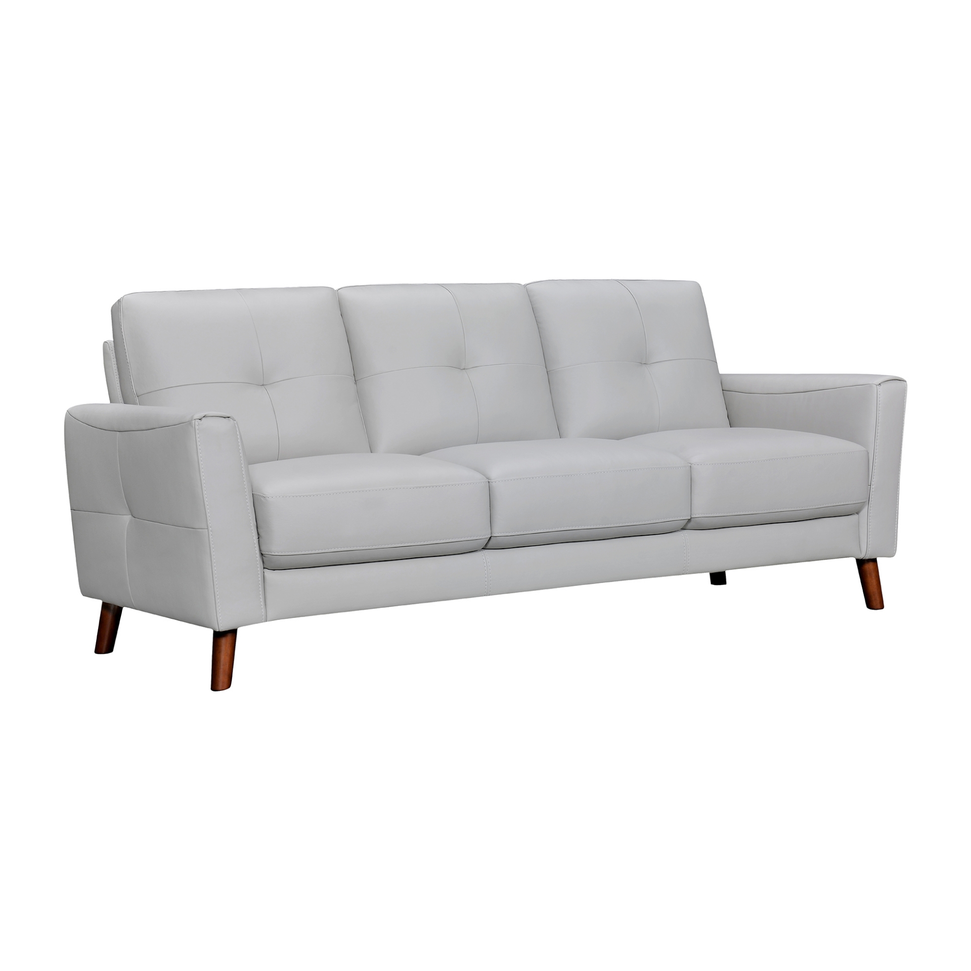 Lounge Around. 82 Inch Genuine Leather Sofa