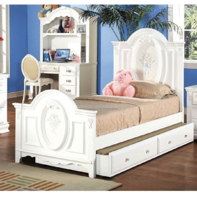 Show details for Twin Bed w/trundle Picture of Twin Bed w/trundle