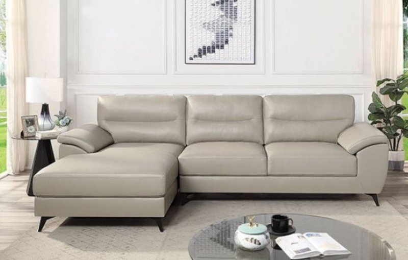 Picture of Leather Sectional