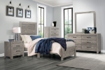 Picture of Twin Bed, Dresser, Mirror, Nightstand and Chest