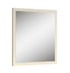 Picture of Beige, White and Dark Oak Gray(50% OFF) Dresser and Mirror