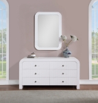 Picture of Dresser, Mirror, Chest & Nightstand