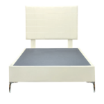 Picture of Upholstered bed with Miami Headboard