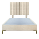 Picture of Upholstered bed with Signature Headboard