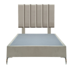 Picture of Upholstered bed with Signature Headboard