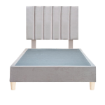 Picture of Upholstered bed with Signature Headboard