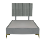 Picture of Upholstered bed with Signature Headboard