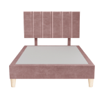 Picture of Upholstered bed with Signature Headboard