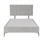 Picture of Upholstered bed with Signature Headboard