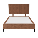 Picture of Upholstered bed with Signature Headboard