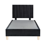 Picture of Upholstered bed with Signature Headboard