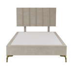 Picture of Upholstered bed with Signature Headboard
