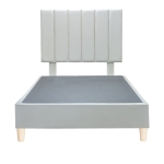 Picture of Upholstered bed with Signature Headboard