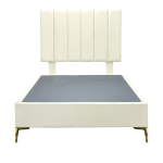 Picture of Upholstered bed with Signature Headboard