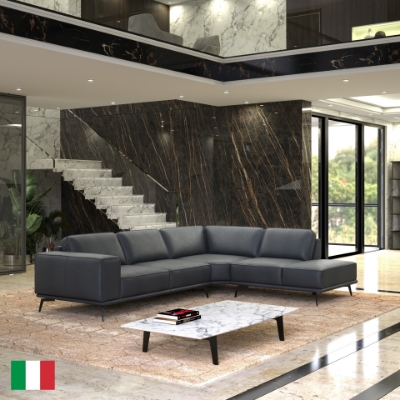 Show details for Genuine Leather Right Sectional Picture of Genuine Leather Right Sectional