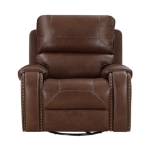 Picture of Leather Recliner Sofa, Loveseat and Chair