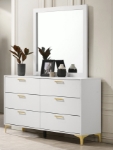 Picture of Dresser and Mirror