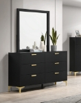 Picture of Dresser and Mirror