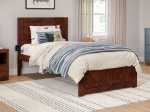 Picture of Twin/Full Platform Bed and Foundation Bed 