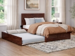 Picture of Twin/Full Platform Bed and Foundation Bed 