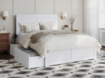 Picture of Twin/Full Platform Bed and Foundation Bed 