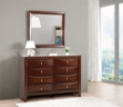 Picture of Dresser and Mirror