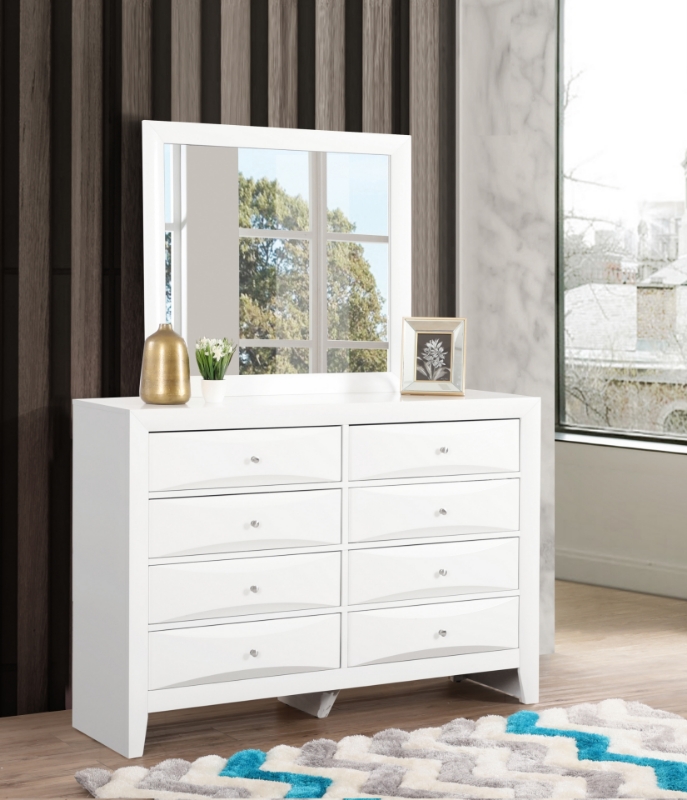 Picture of Dresser and Mirror
