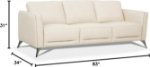 Picture of Genuine leather Italian Style sofa 