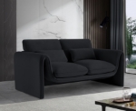 Picture of Velvet Loveseat, Sofa and Chair