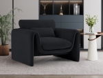 Picture of Velvet Loveseat, Sofa and Chair