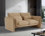 Picture of Velvet Loveseat, Sofa and Chair