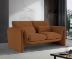 Picture of Velvet Loveseat, Sofa and Chair