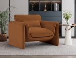 Picture of Velvet Loveseat, Sofa and Chair