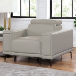 Picture of Leather sofa, Loveseat, Chair, Ottoman and Sectional